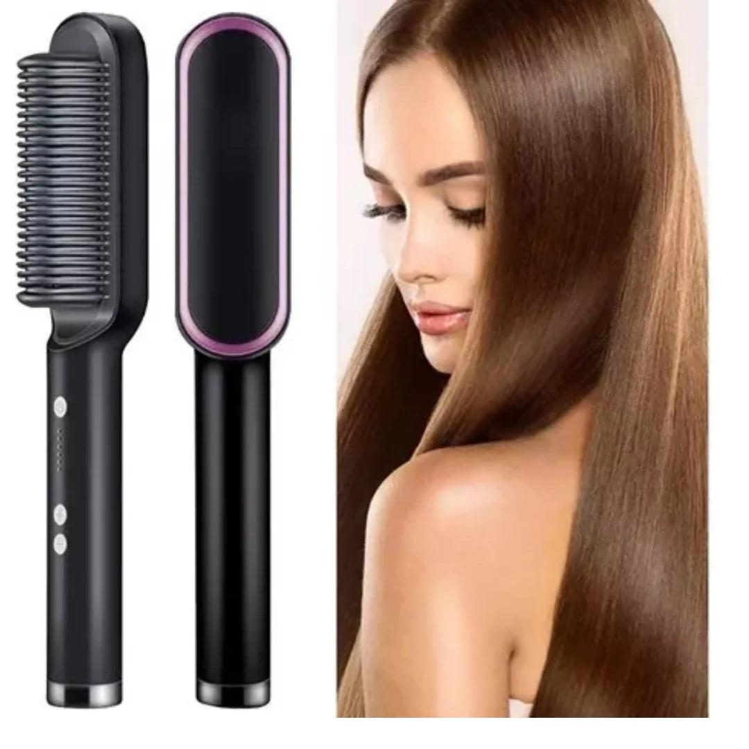 Kartáč na rovnání vlasů – Rychlé a hladké úpravy každý den